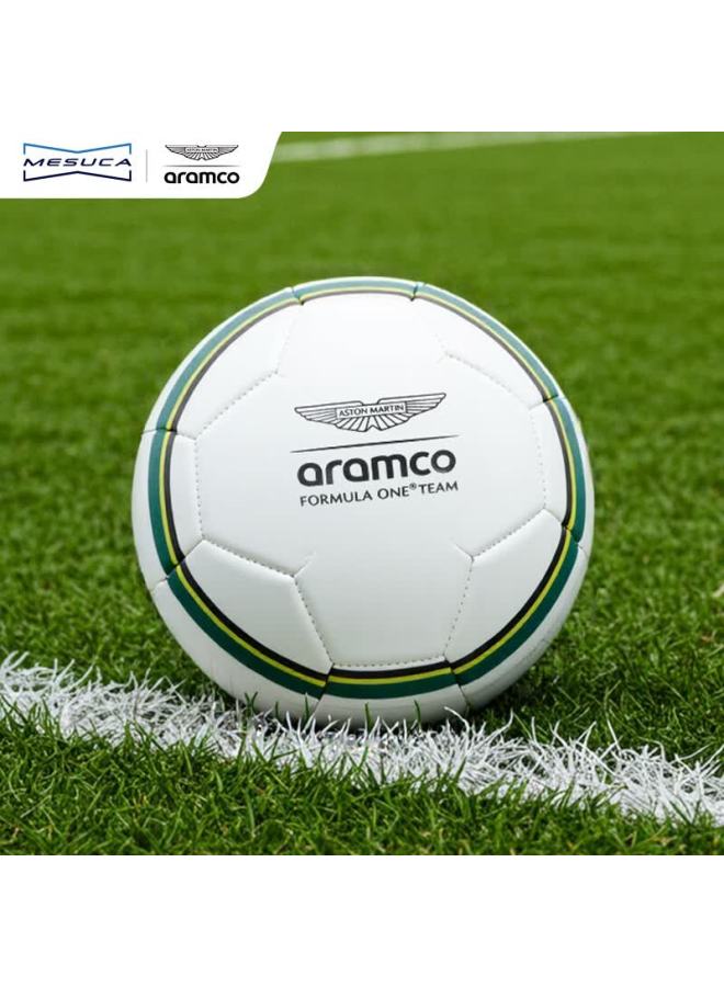 Mesuca No.5 Pu Soccer Ball Adult Children Standard World Cup Professional Match Training - Aston Martin Collaboration - Image 1