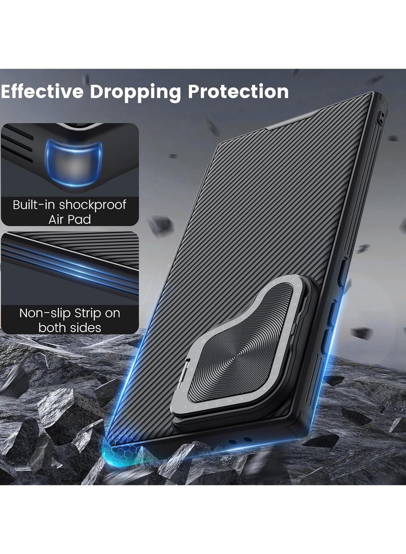 Nillkin Camshield Prop Magnetic Camera protective cover case Compatible with Samsung Galaxy S24 Ultra (Black) - Image 4