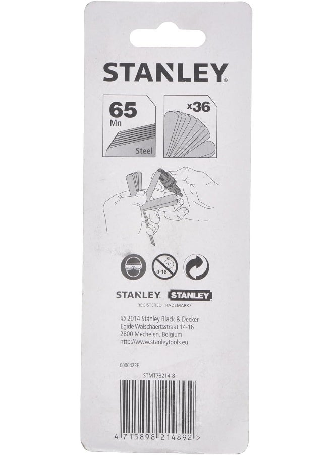 Stanley Automotive Combination Feeler Gauge 36 Blades 0.5 To 65Mm - Image 3