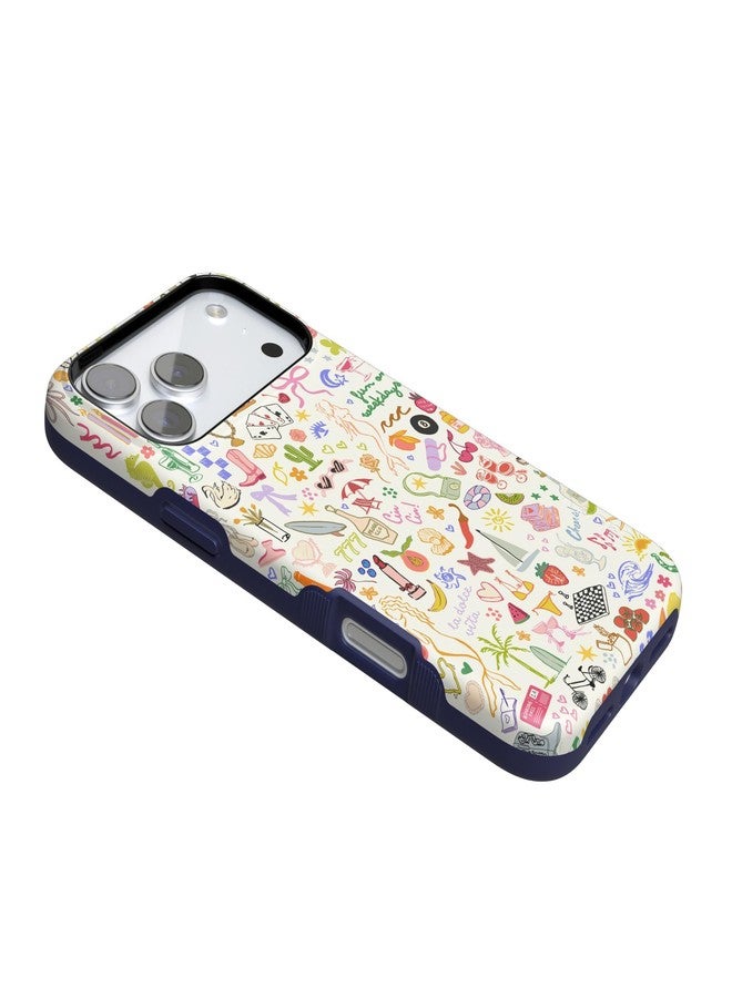 Casely iPhone 17 Pro Case | All The Fun Things | Fun on Weekdays | Compatible with MagSafe | Bold Protective Design - Image 3