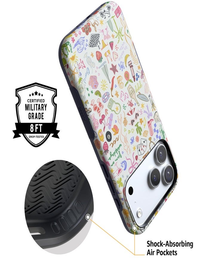 Casely iPhone 17 Pro Case | All The Fun Things | Fun on Weekdays | Compatible with MagSafe | Bold Protective Design - Image 4