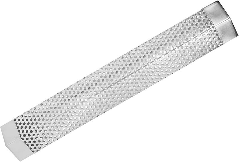 Stainless Steel BBQ Smoker Tube For Charcoal Grill Outdoor Cooking Accessory - Image 4