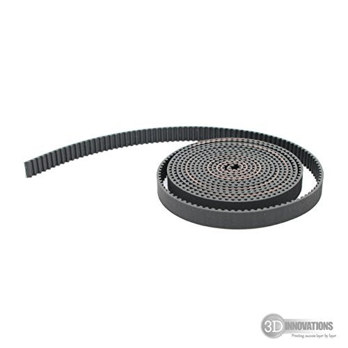3DINNOVATIONS GT2 Timing Belt 6 mm. Width for 3D Printer (2 Metre Length) - Image 4