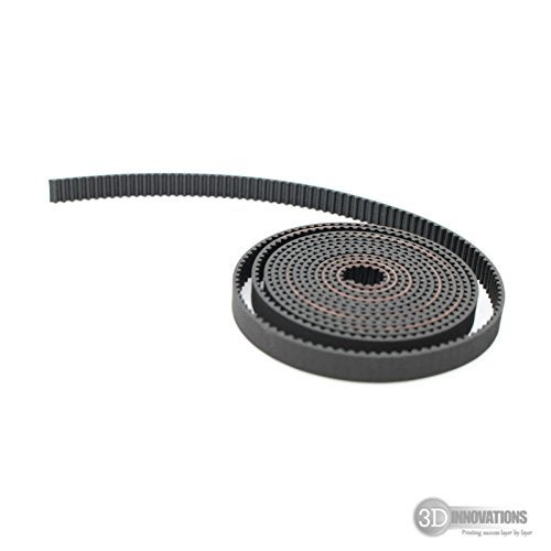3DINNOVATIONS GT2 Timing Belt 6 mm. Width for 3D Printer (2 Metre Length) - Image 3