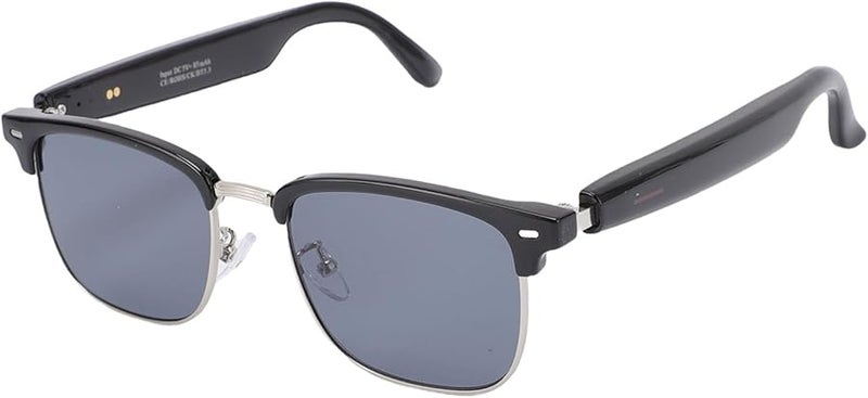 Vbestlife AI Smart Glasses Bluetooth 5 3 Real Time Translation 144 Languages 8H Battery Voice Control Black - Image 2