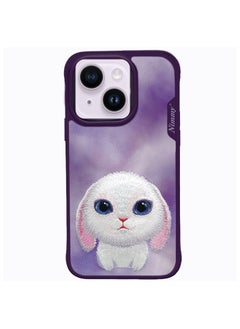 Apple iPhone 13 And 14 3d Embroidery Cute Eyes Rabbit Case - pzsku/Z005F353A35DC7B8A4C59Z/45/_/1678579657/49821a8d-802c-4546-b3f9-56aa6c919210