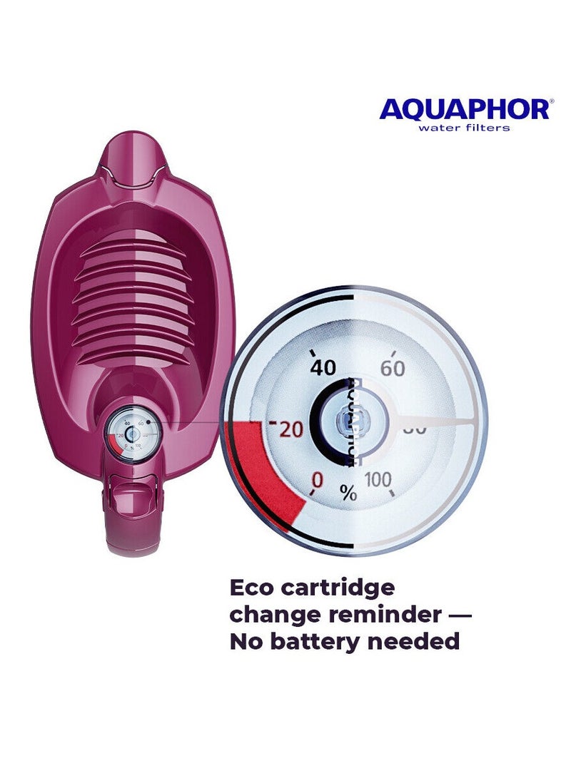 Aquaphor Aquaphor Amethyst Maxfor B25 - cherry water jug - Image 3
