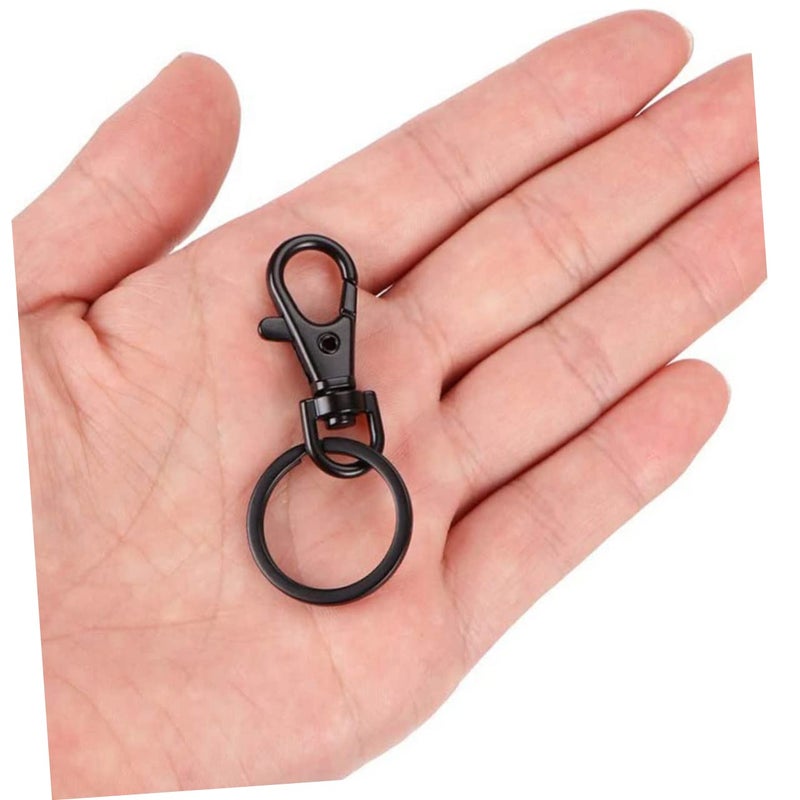 15 Pcs Swivel Keychain Clips with Smooth Opening Lobster Claw Clasps for Keys Jewelry DIY Crafts - Image 4
