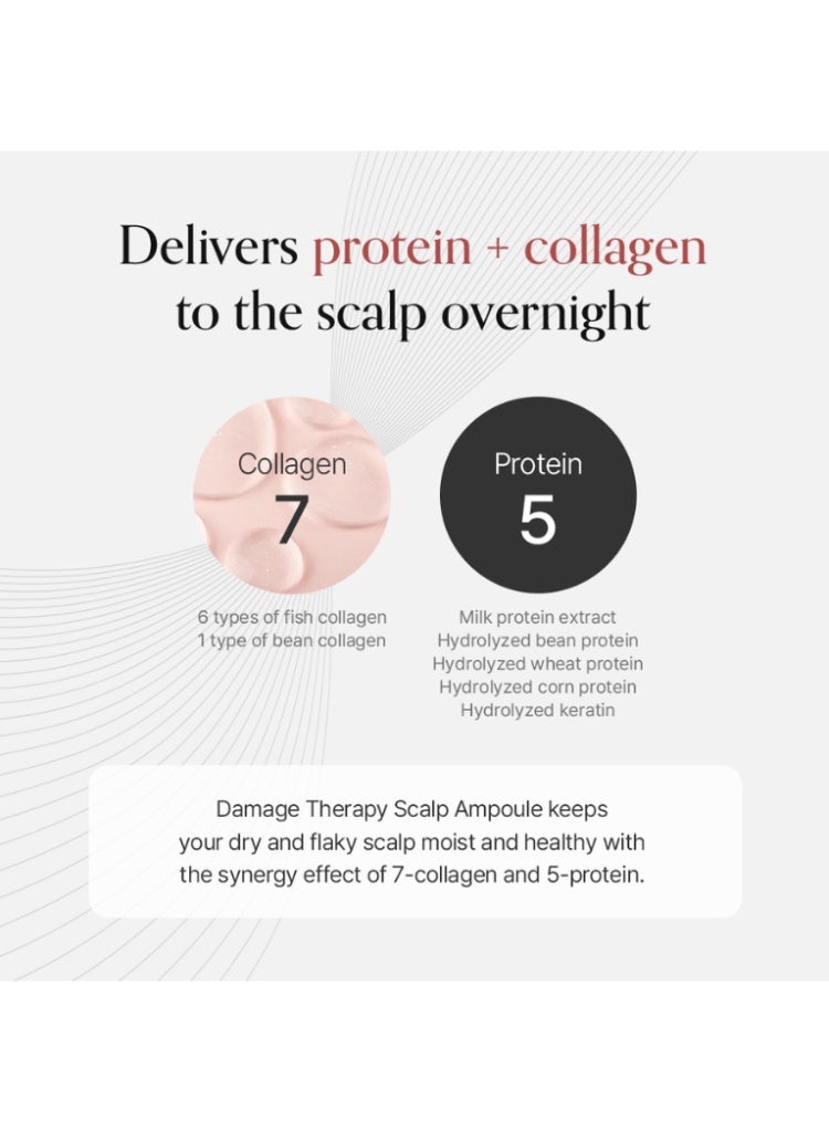GROWUS Damage Therapy Scalp Scaling Ampoule 50g – Deep Cleanse & Repair Scalp Treatment with Himalayan Salt - Image 4