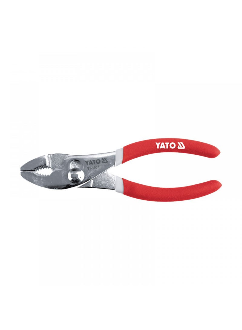 YATO Slip Joint Pliers 6"(150mm) Half Double Blister YT-1957