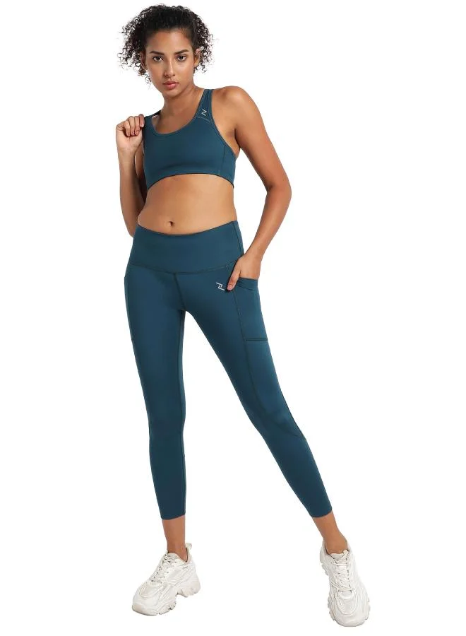 ZAECY Women's Racerback Sports Bra