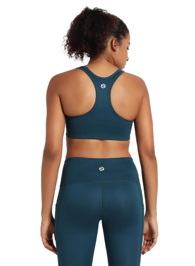 ZAECY Women's Racerback Sports Bra