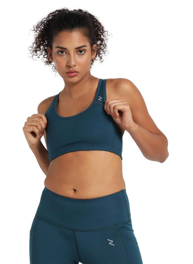 زيسي حمالة صدر رياضية نسائية بتصميم سباق