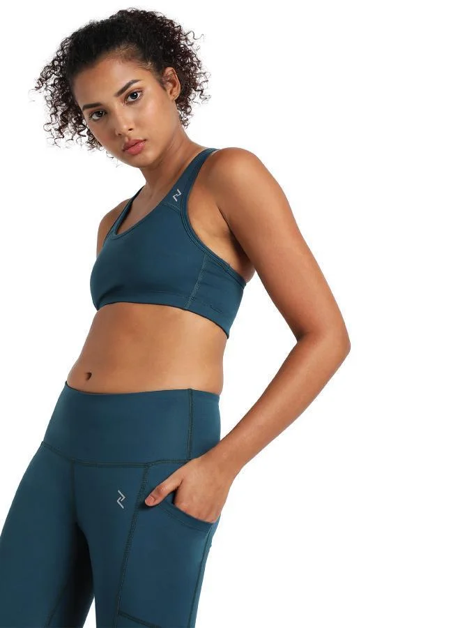 زيسي حمالة صدر رياضية نسائية بتصميم سباق