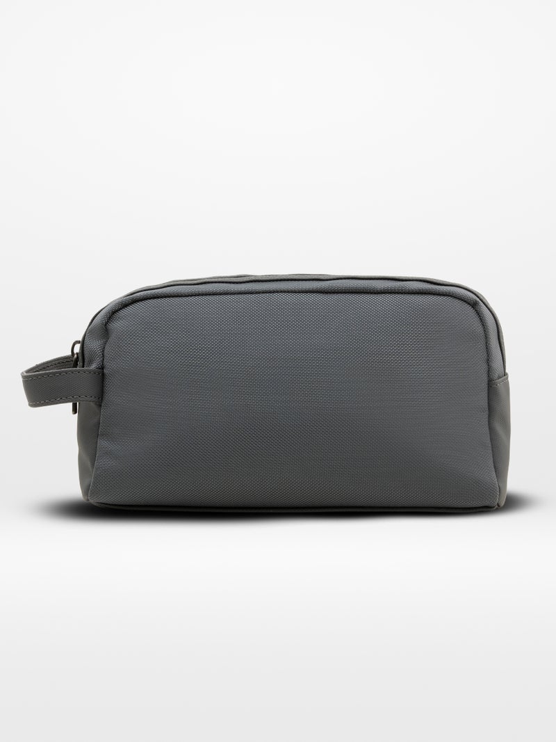 ORYX O-Pouch Stylish Modern Essentials Organizer Pouch Spacious & Textured Grey - Image 1