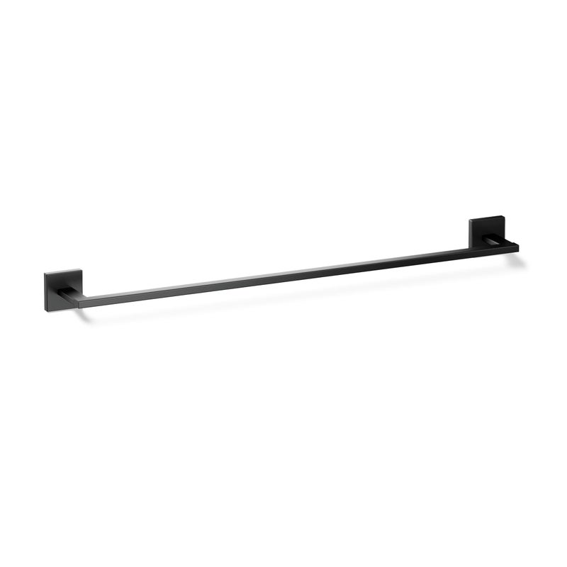 Kohler 23285BL Square 24 Towel bar Matte Black - Image 2