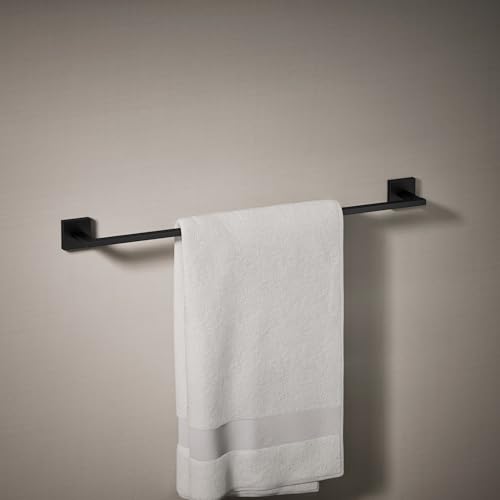 Kohler 23285BL Square 24 Towel bar Matte Black - Image 3