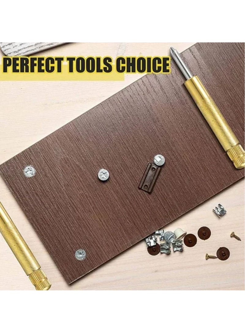 Generic Portable Screwdriver Set Mini Hidden Multi Functional 6 in 1 Small Metal Hammer, Multi Functional Multi tool  - Image 4