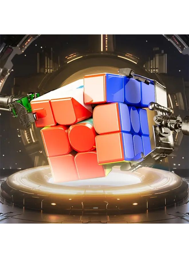 تمت ترقية RS3M V5 مكعب السرعة المغناطيسي السلس من الأي بي إس لغز لعبة هدية للمبتدئين - Image 5