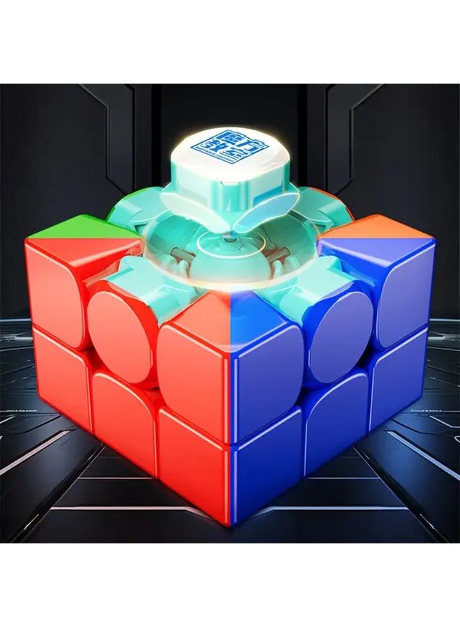 تمت ترقية RS3M V5 مكعب السرعة المغناطيسي السلس من الأي بي إس لغز لعبة هدية للمبتدئين - Image 4