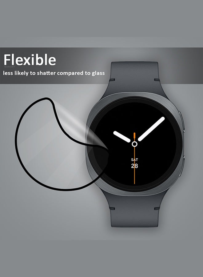 CATANES حماية شاشة من قطعتين لسامسونج ووتش 8 40 مم - حماية شاشة PMMA - واقي شاشة متين - Image 5