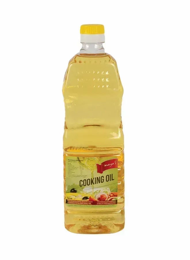 Maya's Cooking Oil, 750ml 