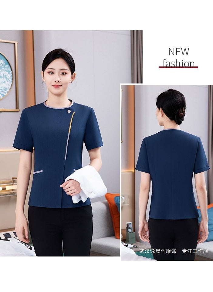 KUYING New Summer Cleaner Work Clothes  - Image 3