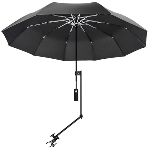 XLINGZA UPF 50+ Beach Umbrella with Adjustable Universal Clamp - Image 1