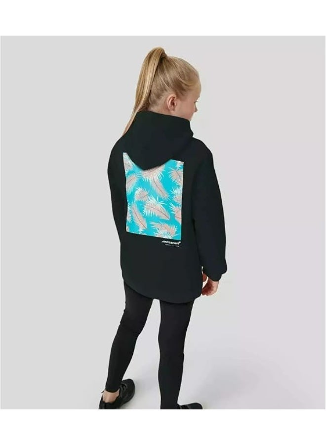 McLaren JUNIOR MIAMI PALM GRAPHIC HOODIE - Image 3