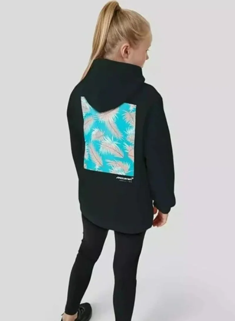 Mclaren  MCLAREN JUNIOR MIAMI PALM GRAPHIC HOODIE  | Best Price UAE
