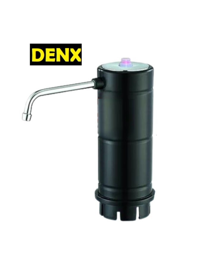 Denx Water Pump Smart Compact and Portable Water Pump with Shell and Stainless Steel Outlet Pipe for Drinking Water Transfer Home Use Travel and Trips and Outside Activities - Image 1