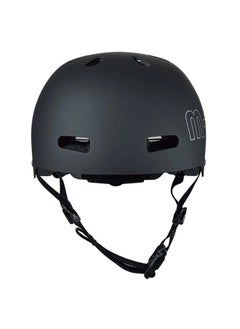 Micro Micro ABS Kids Helmet Black AC2097BX (Large) | Kids Helmet | Kick Scooter Helmets | Sports Helmet for Kids | Helmet with Adjustable Straps | Riding Kids Helmet | Kids Safety | Helmet for Kids  - Image 2