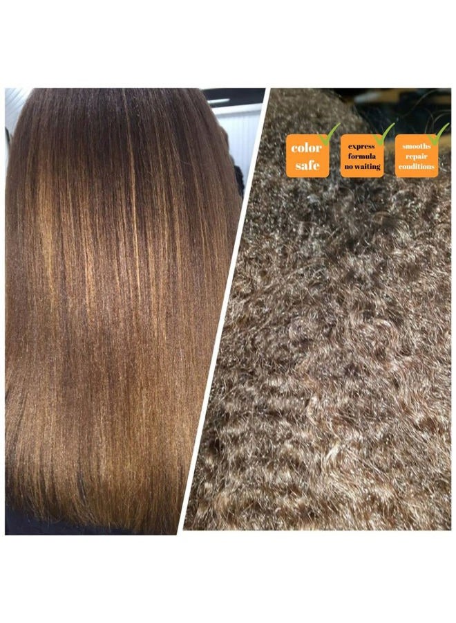 Kerazon Professional شامبو م clarifying مع علاج الكيراتين البرازيلي و مجموعة قناع الشعر المكثف KIT Tratamiento de Keratina Alisado 120ml. قد يختلف التعبئة والتغليف. - Image 3