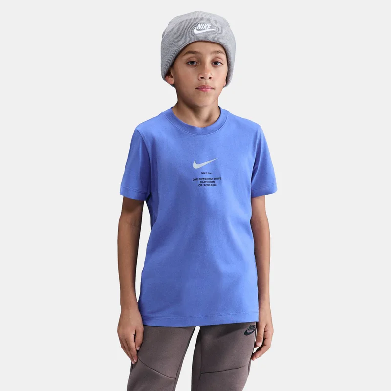 نايكي Kids' Sportswear T-Shirt