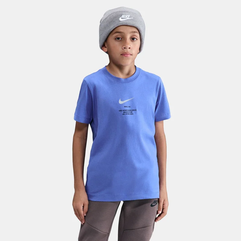نايكي Kids' Sportswear T-Shirt