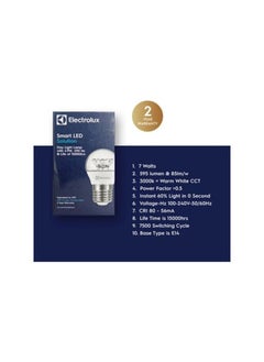 Electrolux E27 LED Bulb 4.9W Day Light - pzsku/Z005FD0F8A7356B0E3B82Z/45/_/1713878004/ef844e3f-b0bb-41ed-b192-330d648ebff1