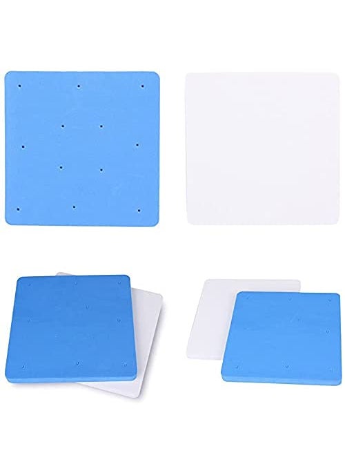 BAKING SET Baking Set 12 Hole Foam Pad for Fondant Flowers Cooling Rack Fondant Article Pack of 1  - Image 4