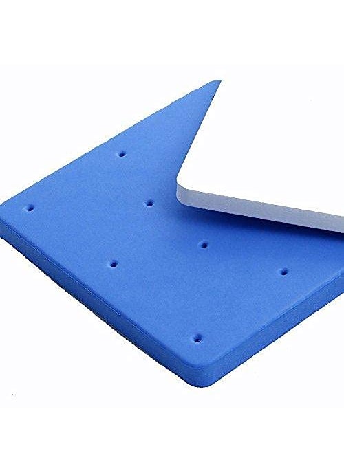 BAKING SET Baking Set 12 Hole Foam Pad for Fondant Flowers Cooling Rack Fondant Article Pack of 1  - Image 2