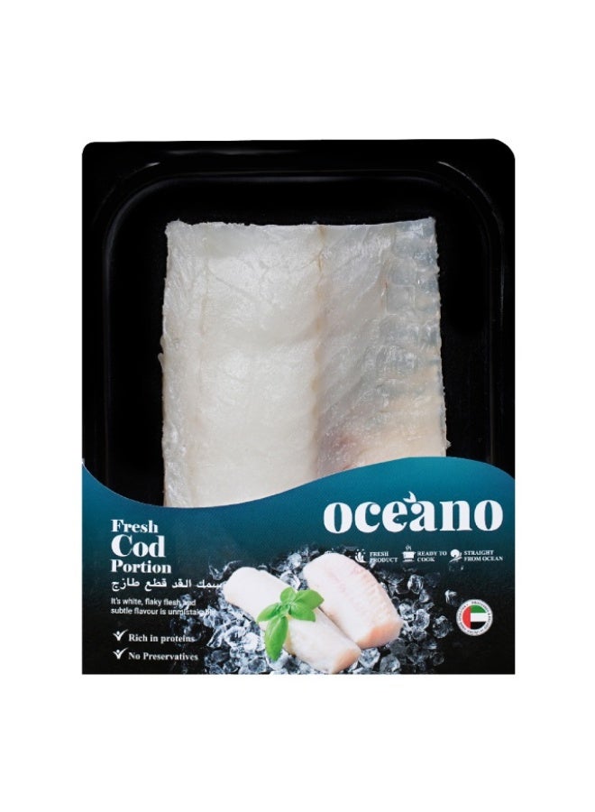 Cod Portion 200g