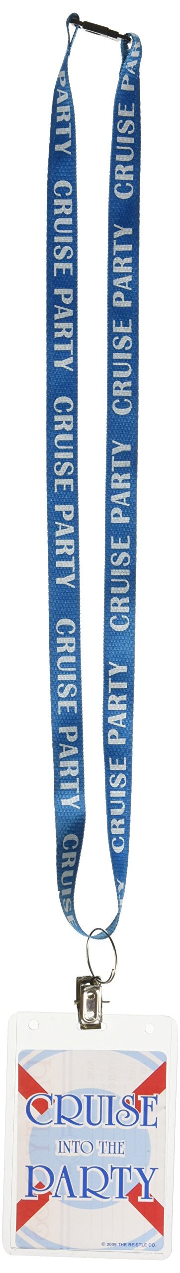 Beistle Cruise Ship Party Pass Party Accessory 1 count 1Pkg