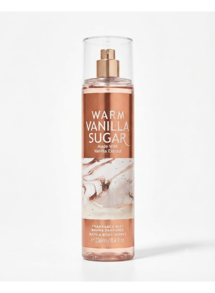 Warm Vanilla Sugar Body Mist 236ml