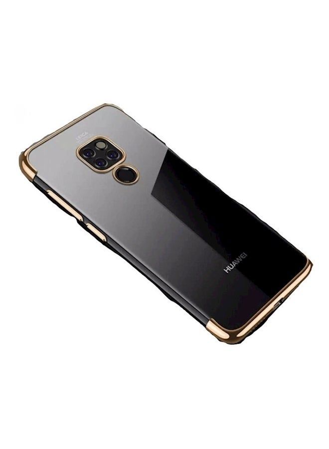 vesus Protective Case Cover For Huawei Mate20 Pro Clear/Gold