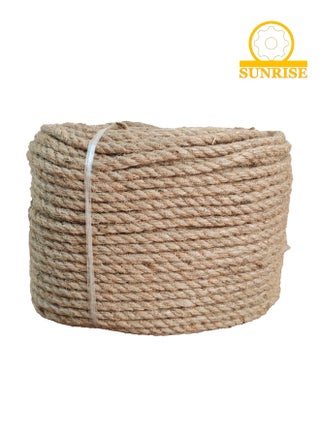 Jute Rope,6mm Thick,91.44m,Strong Hemp Twine Cord For DIY Crafts, Decoration, Gift Wrapping, Garden, Hanging and Packing And Pets Eco Friendly Durable Utility Rope - pzsku/Z005FFE01C50854416199Z/45/_/1735886690/fe15c677-187c-4c60-96fd-deb757f5cf5f
