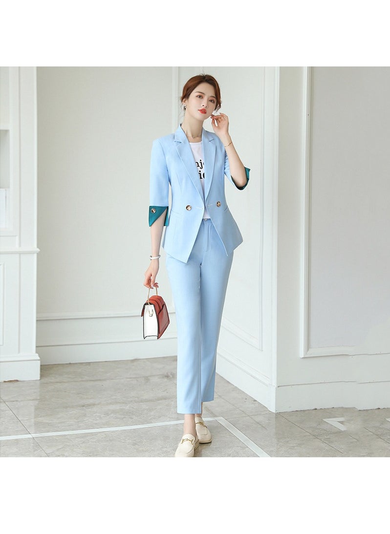 KUYING New Slim Fit Suit Set  - Image 1