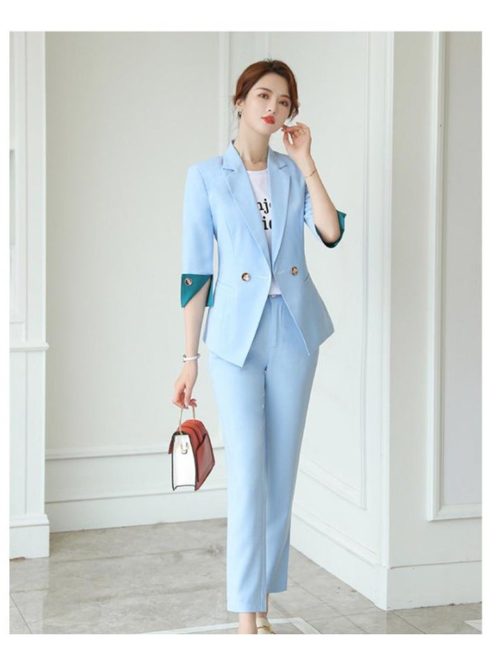 KUYING New Slim Fit Suit Set  - Image 2