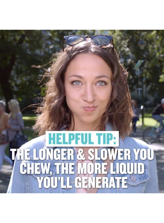 Listerine Ready! Tabs Chewable Mint Tablets with Clean Mint Flavor, Revolutionary 4-Hour Fresh Breath Tablets to Help Fight Bad Breath On-the-Go, Sugar-Free, Alcohol-Free & Kosher, 8 ct - Image 5