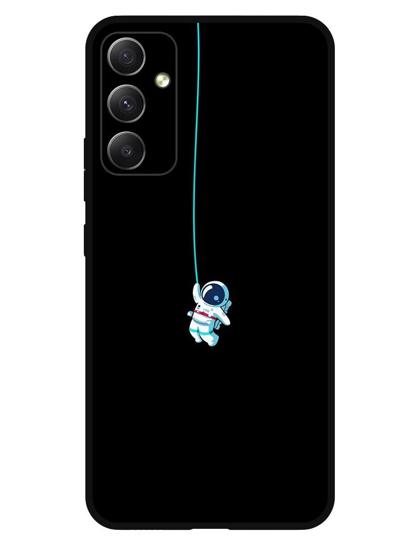 Theodor Protective Case Anti Scratch Shock Proof Bumper Cover For Samsung Galaxy M14 Astronaut hanging (2) - Image 1