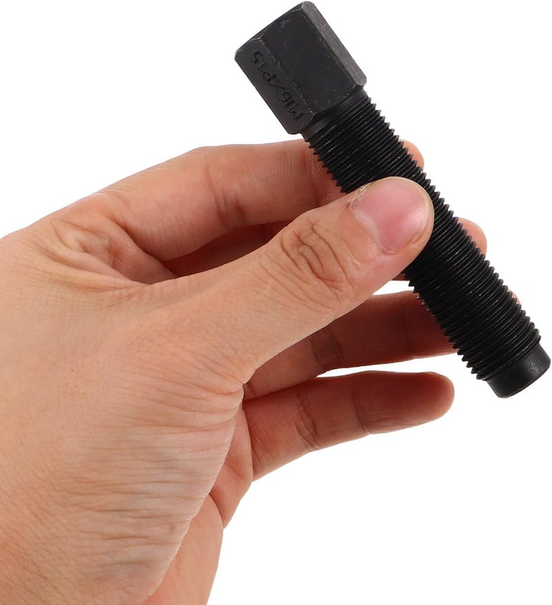 POPETPOP 16mm X 1.5 Right Thread Magnetic Flywheel Puller for Motorcycles and Atvs – Anti-Slip Screw Extractor Tool for Engine Repair and DIY Maintenance - Image 3