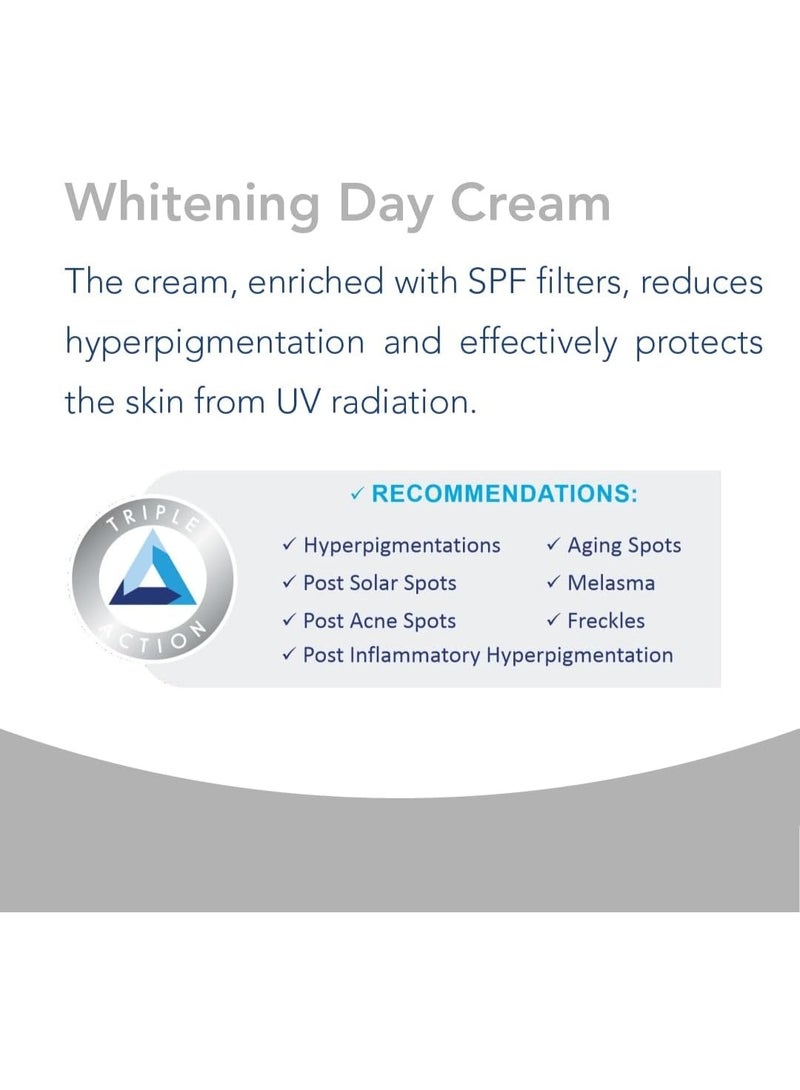 Novaclear Whitening Day Cream – Skin Lightening Moisturizer with Alpha Arbutin, Tranexamic Acid & SPF 50 - Image 4