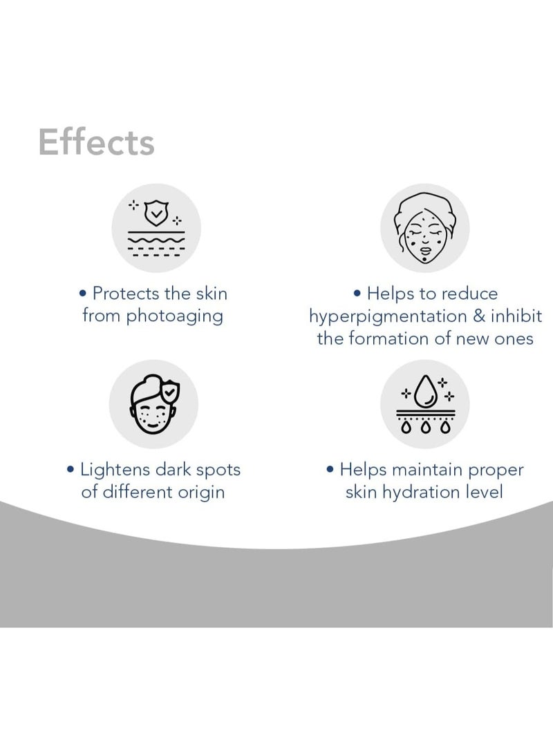 Novaclear Whitening Day Cream – Skin Lightening Moisturizer with Alpha Arbutin, Tranexamic Acid & SPF 50 - Image 5